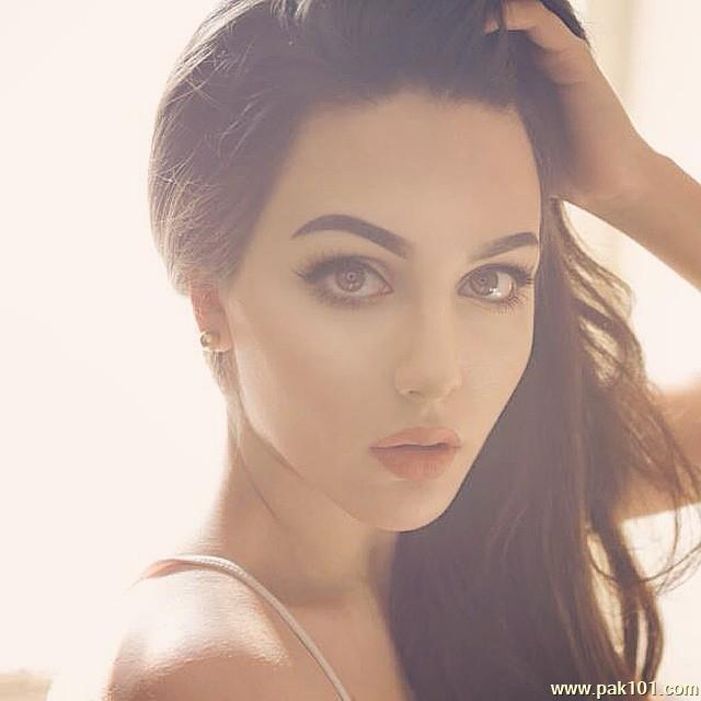 Aisha Linnea Akhtar -Pakistani Female Fashion Model And Actress Celebrity