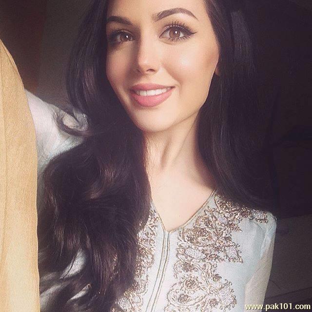 Aisha Linnea Akhtar -Pakistani Female Fashion Model And Actress Celebrity