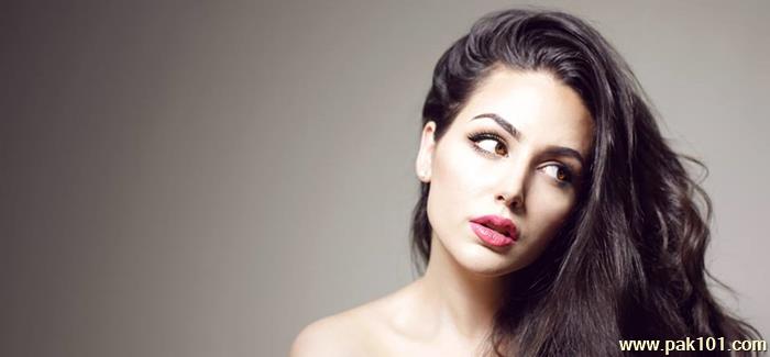 Aisha Linnea Akhtar -Pakistani Female Fashion Model And Actress Celebrity