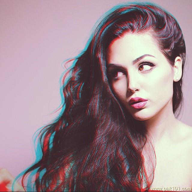 Aisha Linnea Akhtar -Pakistani Female Fashion Model And Actress Celebrity
