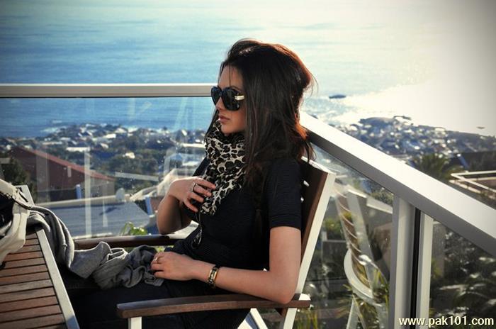 Aisha Linnea Akhtar -Pakistani Female Fashion Model And Actress Celebrity