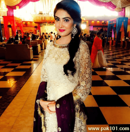 Aleezay Tahir- Pakistani Female Fashion Model And Televison Actress Celebrity