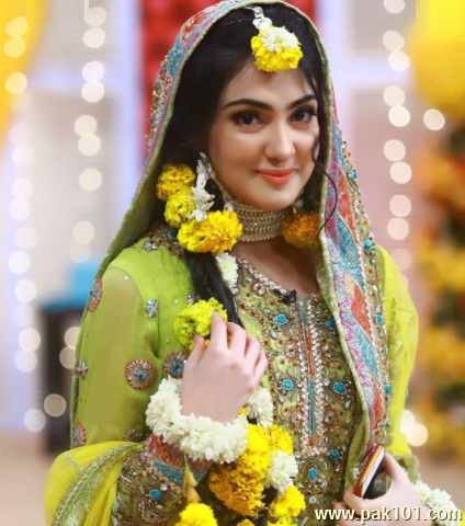 Aleezay Tahir- Pakistani Female Fashion Model And Televison Actress Celebrity