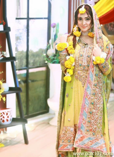Aleezay Tahir- Pakistani Female Fashion Model And Televison Actress Celebrity
