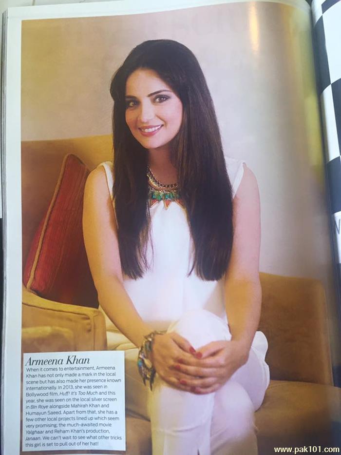 Armeena Rana Khan -Pakistani Female Fashion Model