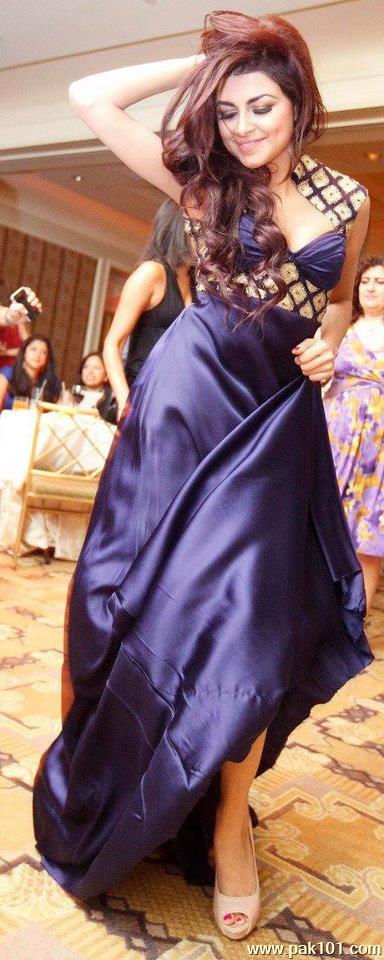 Ayesha Gilani -Pakistani Female Fashion Model Celebrity