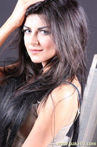 Ayesha Gilani -Pakistani Female Fashion Model Celebrity