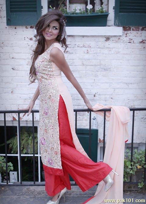 Ayesha Gilani -Pakistani Female Fashion Model Celebrity