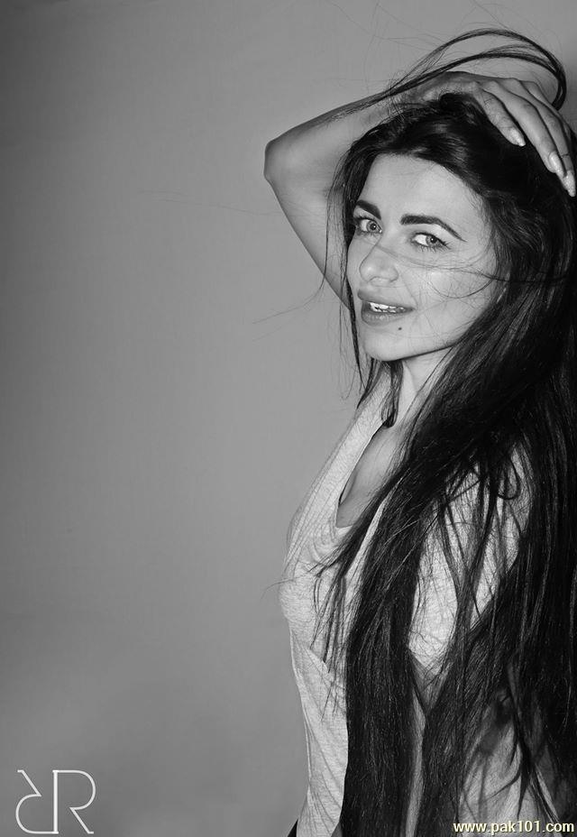 Ayesha Gilani -Pakistani Female Fashion Model Celebrity