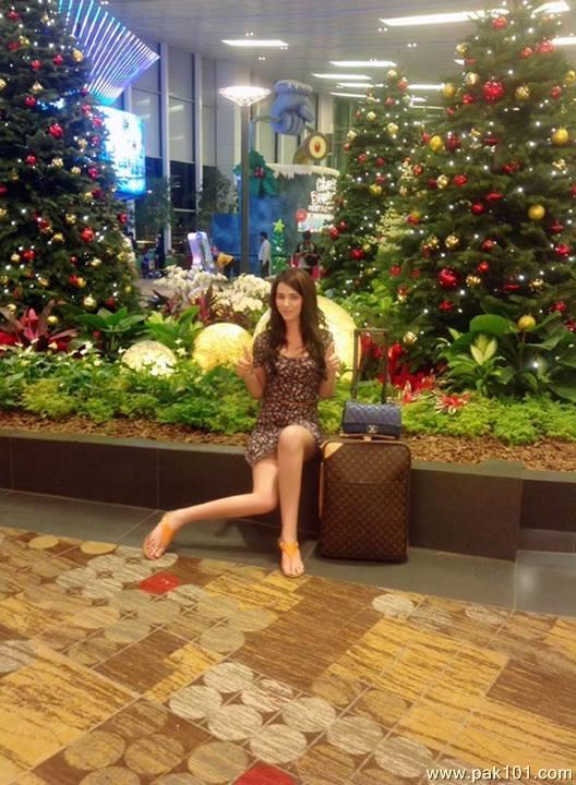 Ayyan Ali Khan -Pakistan Female Fashion Model Celebrity