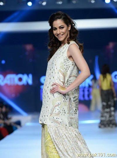 Cybil Chaudhry -Pakistani Female Fashion Model Celebrity