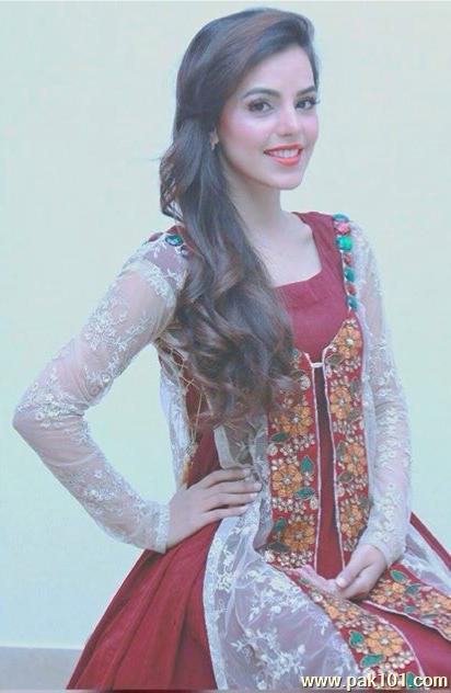 Erum Azam -Pakistani Female Fashion Model And Television Actress Celebrity
