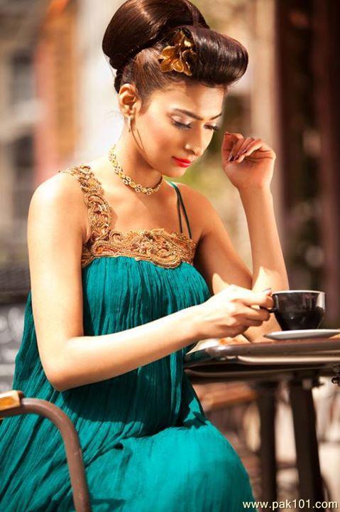 Eshal Fayyaz -Pakistani Female Fashion Model Celebrity