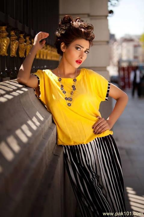 Eshal Fayyaz -Pakistani Female Fashion Model Celebrity