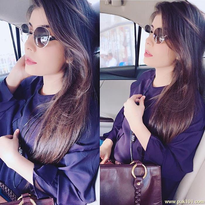 Fabiha Sheerazi -Pakistani Female Fashion Model And Host Celebrity