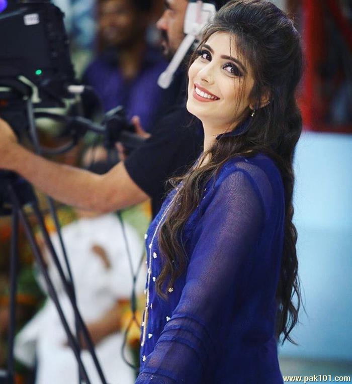 Fabiha Sheerazi -Pakistani Female Fashion Model And Host Celebrity