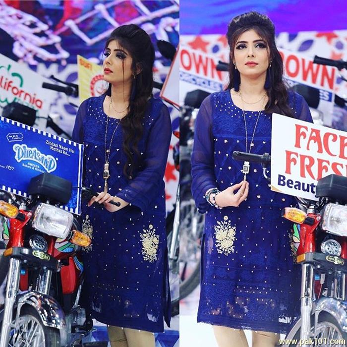Fabiha Sheerazi -Pakistani Female Fashion Model And Host Celebrity