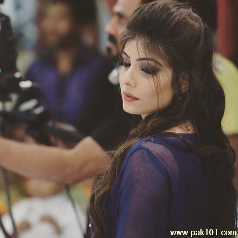 Fabiha Sheerazi -Pakistani Female Fashion Model And Host Celebrity