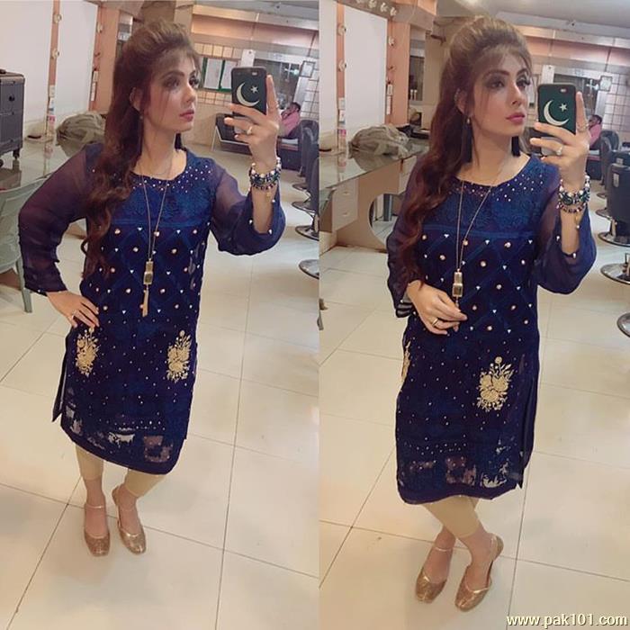 Fabiha Sheerazi -Pakistani Female Fashion Model And Host Celebrity