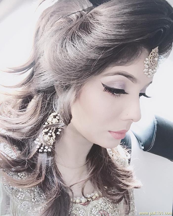 Fabiha Sheerazi -Pakistani Female Fashion Model And Host Celebrity