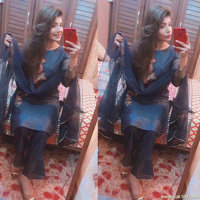 Fabiha Sheerazi -Pakistani Female Fashion Model And Host Celebrity