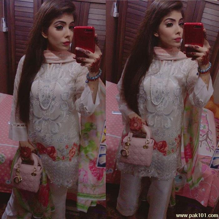Fabiha Sheerazi -Pakistani Female Fashion Model And Host Celebrity