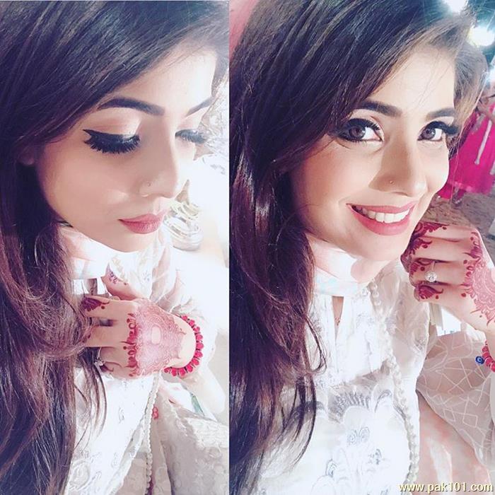 Fabiha Sheerazi -Pakistani Female Fashion Model And Host Celebrity