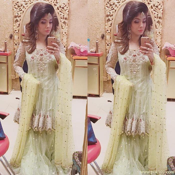 Fabiha Sheerazi -Pakistani Female Fashion Model And Host Celebrity