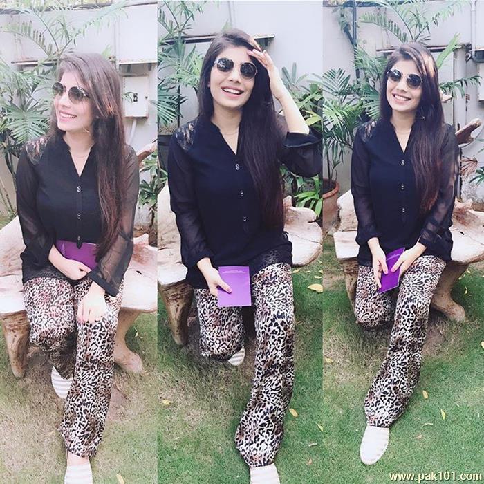 Fabiha Sheerazi -Pakistani Female Fashion Model And Host Celebrity