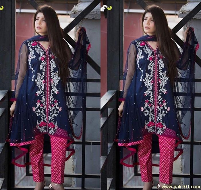 Fabiha Sheerazi -Pakistani Female Fashion Model And Host Celebrity