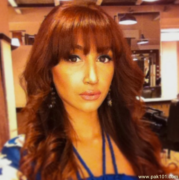 Hira Tareen -Pakistani Female Fashion Model Celebrity