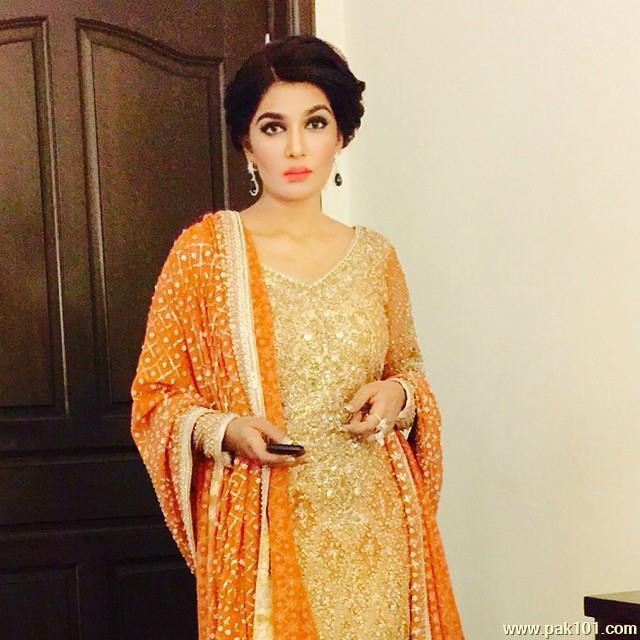 Iffat Umar-Pakistani Female Fashion Model And Television Actress Celebrity