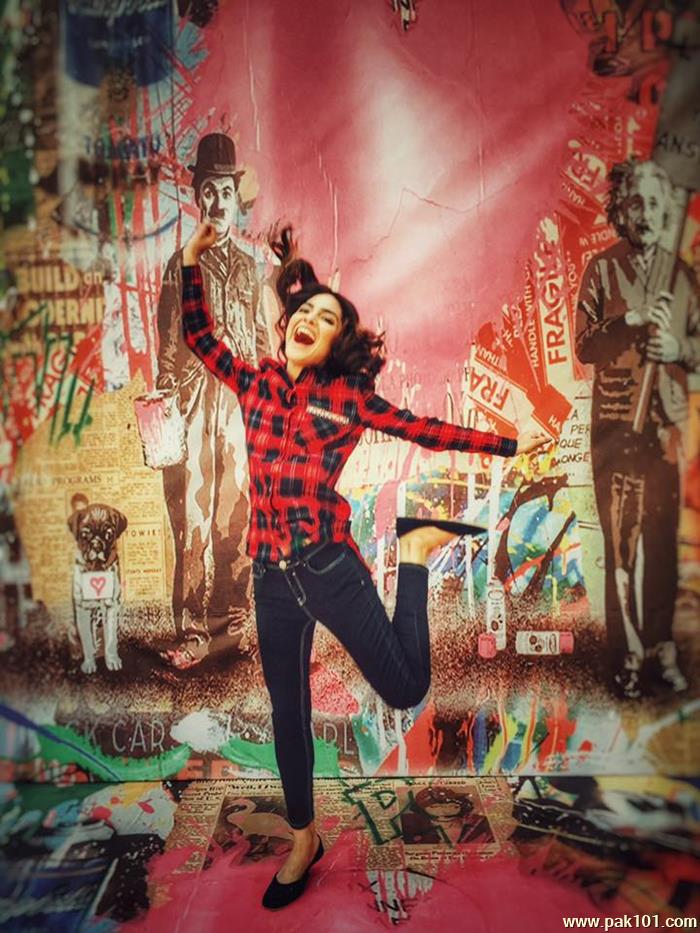 Kinza Patel -Pakistan Fashion Model Celebrity