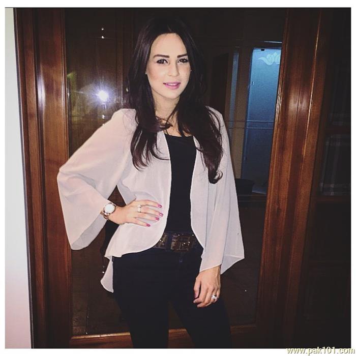 Mahenur Haider Khan -Pakistani Female Fashion Model Celebrity