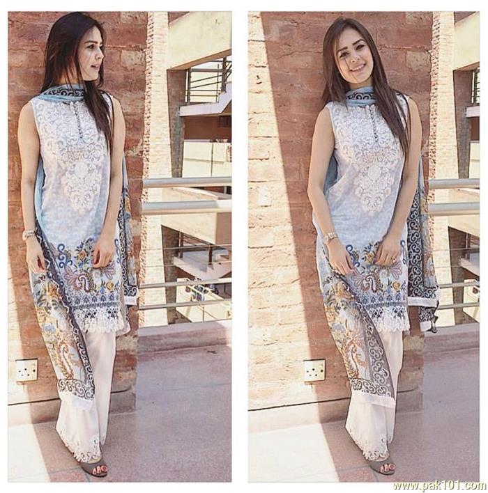 Mahenur Haider Khan -Pakistani Female Fashion Model Celebrity