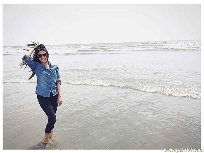 Mahenur Haider Khan -Pakistani Female Fashion Model Celebrity