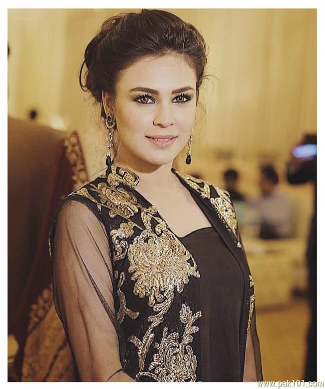 Mahenur Haider Khan -Pakistani Female Fashion Model Celebrity
