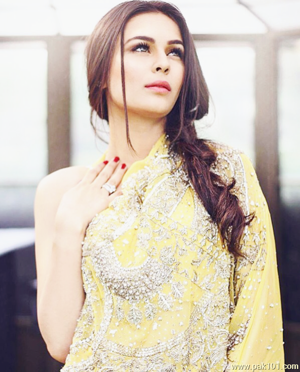 Mahenur Haider Khan -Pakistani Female Fashion Model Celebrity