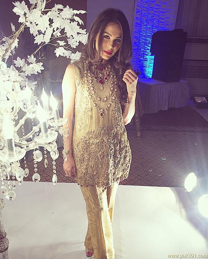 Mahenur Haider Khan -Pakistani Female Fashion Model Celebrity