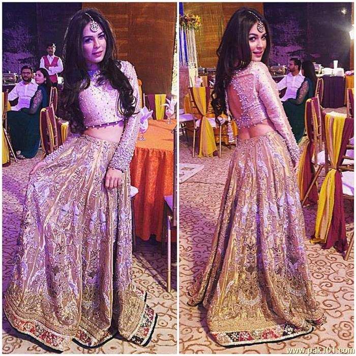 Mahenur Haider Khan -Pakistani Female Fashion Model Celebrity