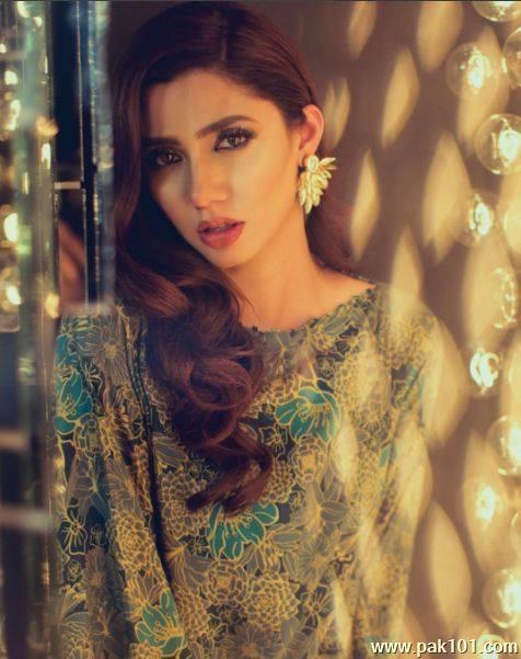 Mahira Khan -Pakistani Female Fashion Model And Television Drama Celebrity