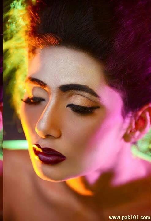 Manaal E.Fizza -Pakistani Fashion Model Celebrity 