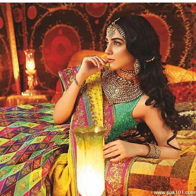 Maya Ali -Pakistani Fashion Female Model Celebrity