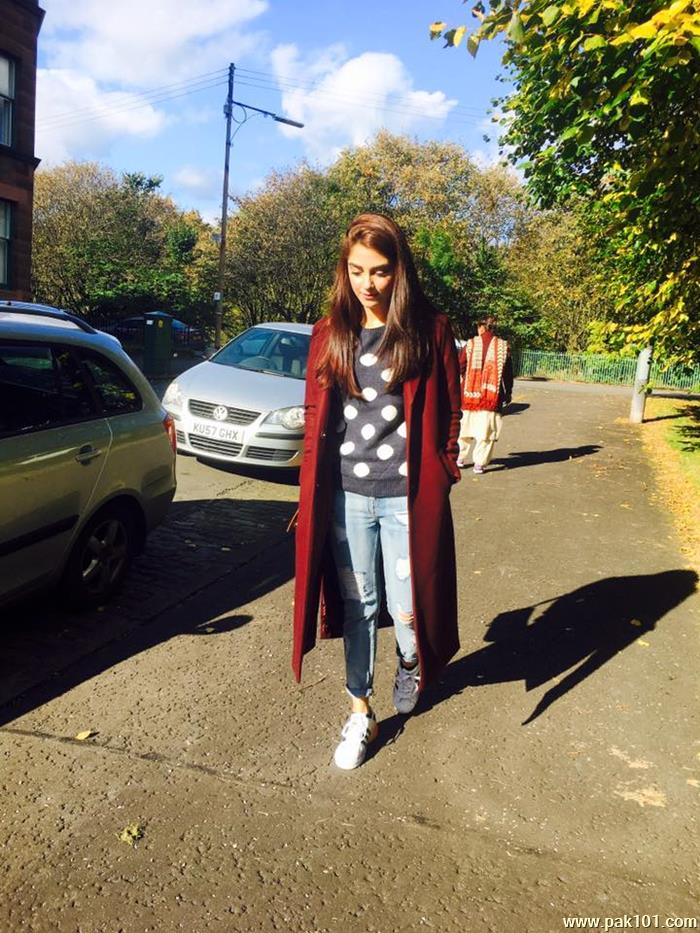 Maya Ali -Pakistani Fashion Female Model Celebrity