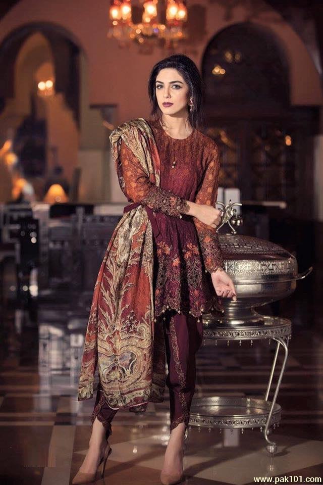 Maya Ali -Pakistani Fashion Female Model Celebrity