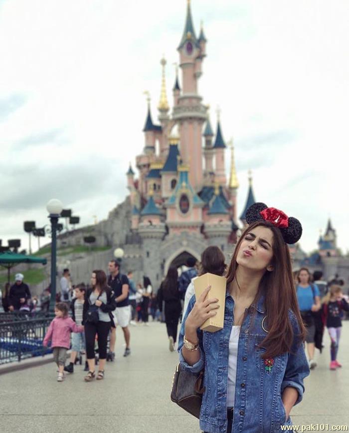 Maya Ali -Pakistani Fashion Female Model Celebrity