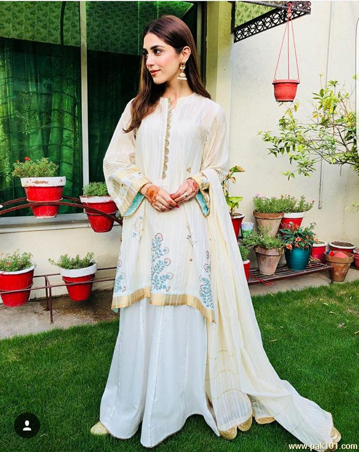 Maya Ali -Pakistani Fashion Female Model Celebrity