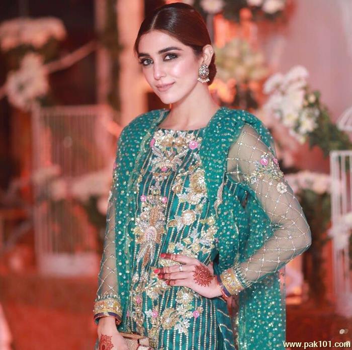 Maya Ali -Pakistani Fashion Female Model Celebrity