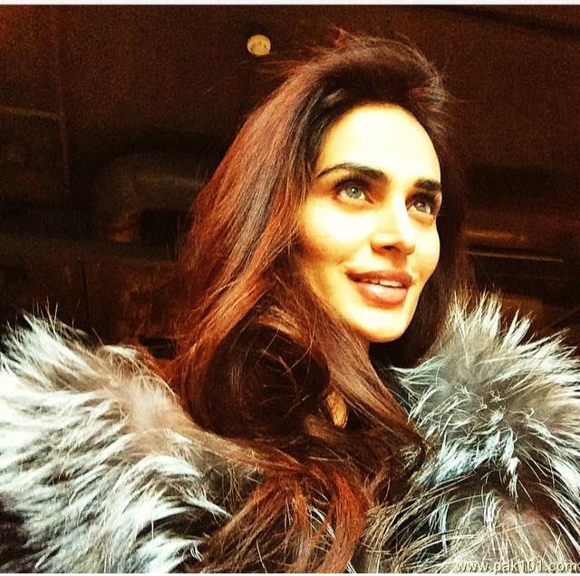 Mehreen Syed -Pakistani Female Fashion Model Celebrity