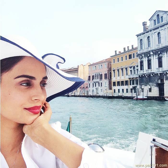 Mehreen Syed -Pakistani Female Fashion Model Celebrity